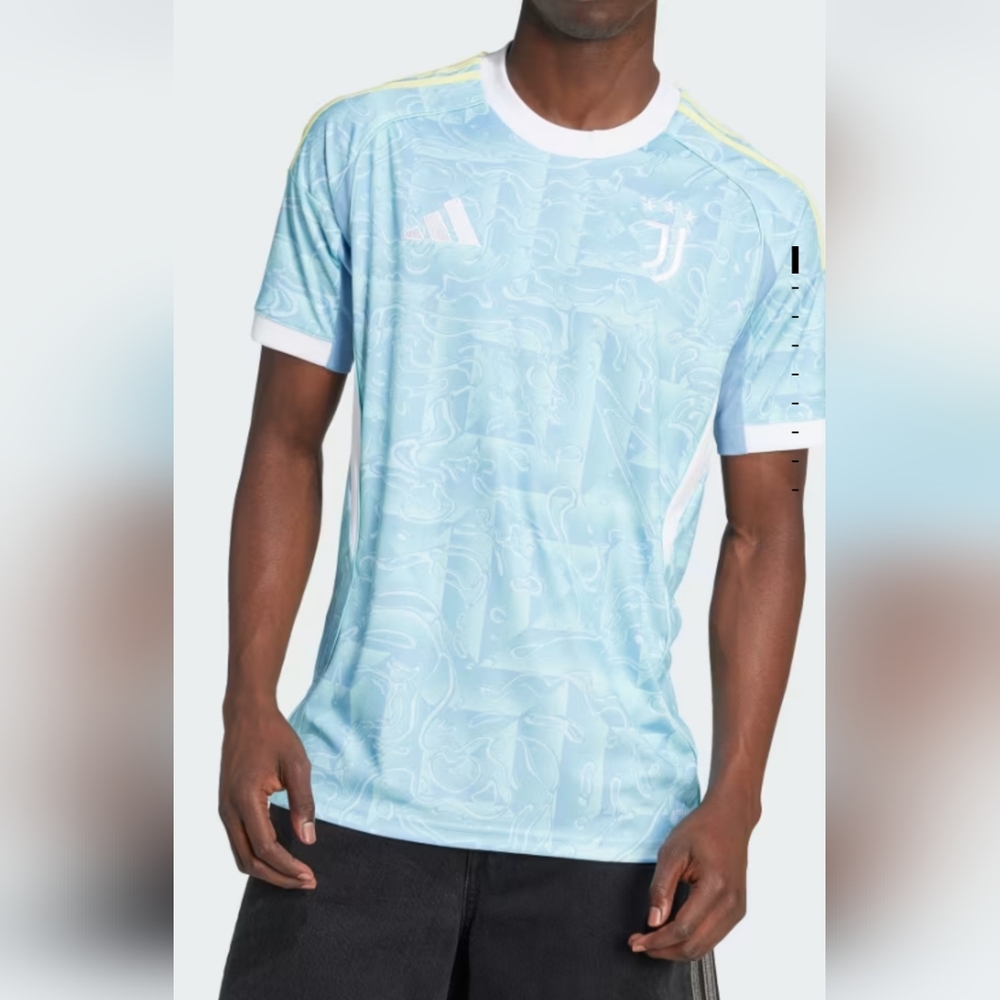 Adidas men's juventus 25/26 away jersey